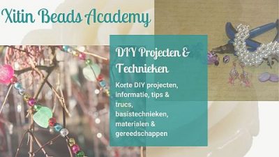 Xitin Beads Academy DIY projecten & Technieken