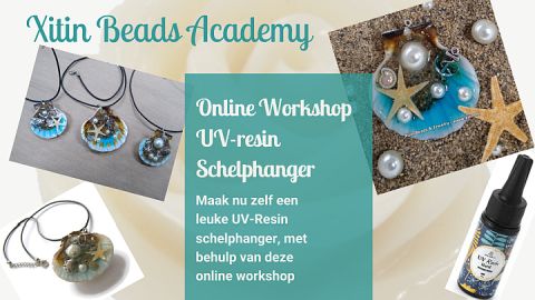 Online Workshop UV-Resin Schelphanger